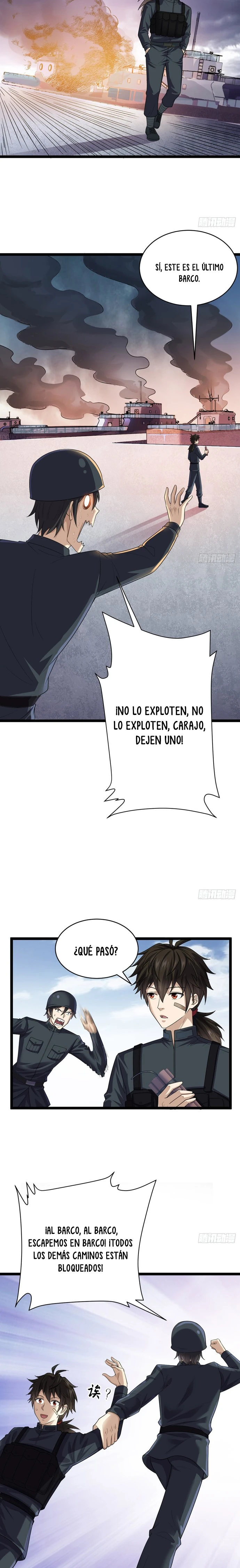 De un Inútil Cargo hasta el Amo de Rango DEFINITIVO capítulo 217 página 8