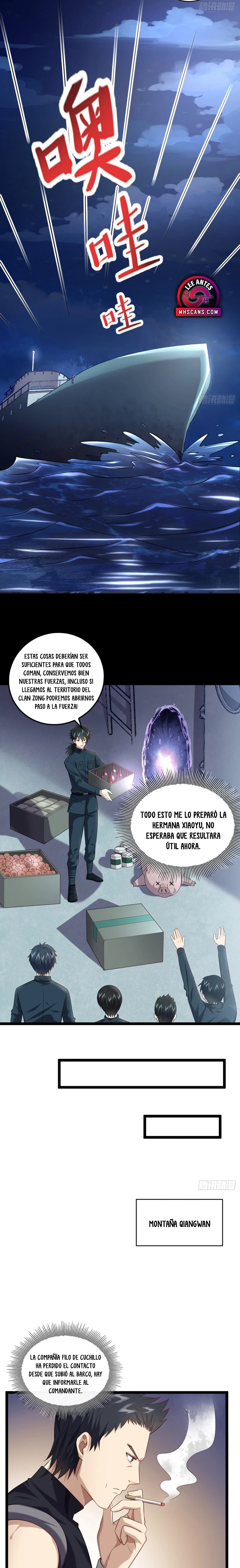 De un Inútil Cargo hasta el Amo de Rango DEFINITIVO capítulo 218 página 6