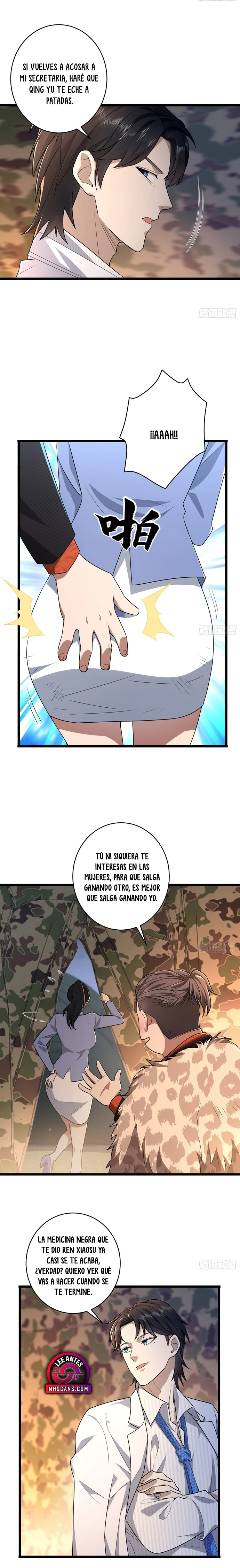 De un Inútil Cargo hasta el Amo de Rango DEFINITIVO capítulo 219 página 12