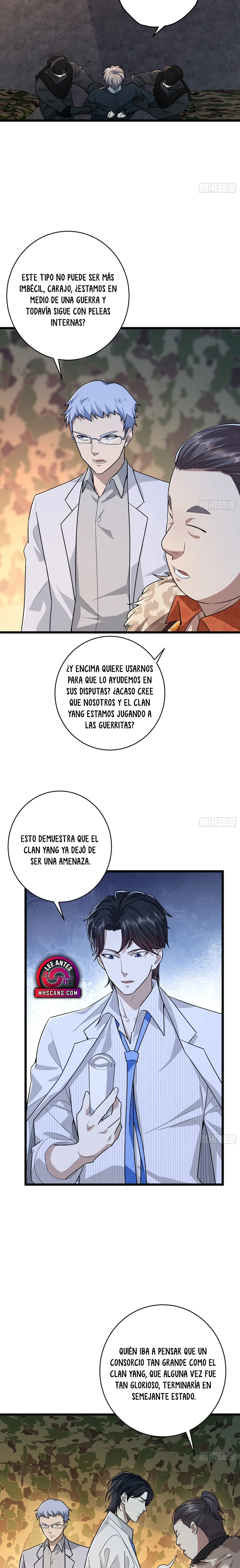 De un Inútil Cargo hasta el Amo de Rango DEFINITIVO capítulo 219 página 23
