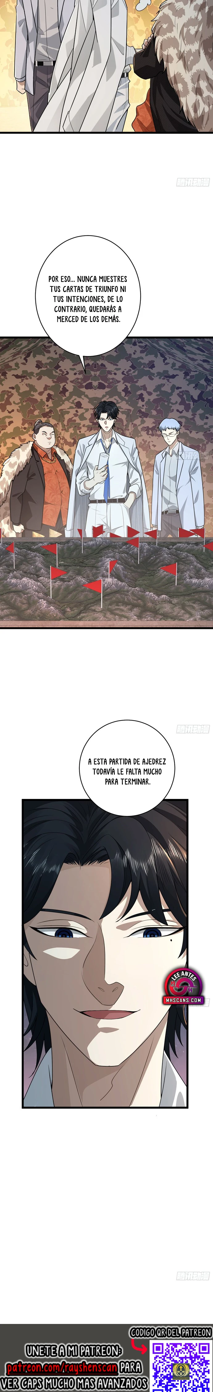 De un Inútil Cargo hasta el Amo de Rango DEFINITIVO capítulo 219 página 24