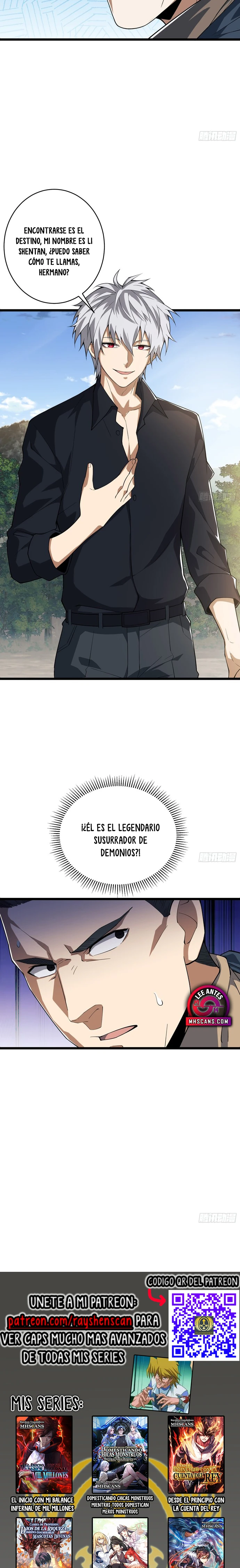 De un Inútil Cargo hasta el Amo de Rango DEFINITIVO capítulo 220 página 20