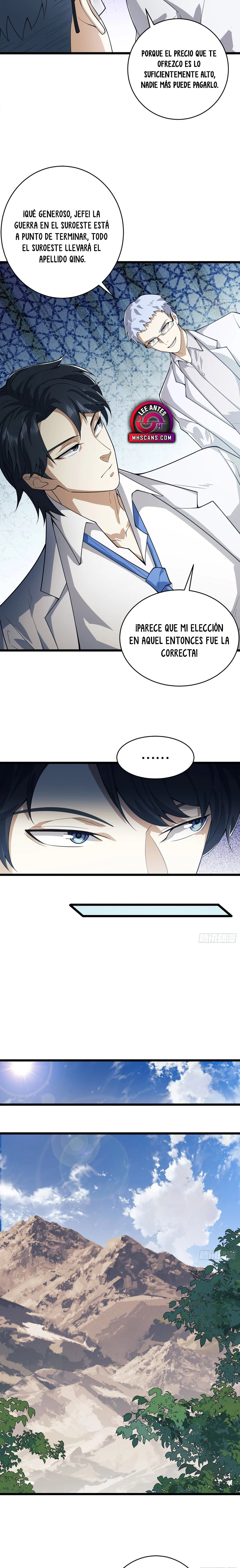 De un Inútil Cargo hasta el Amo de Rango DEFINITIVO capítulo 220 página 4