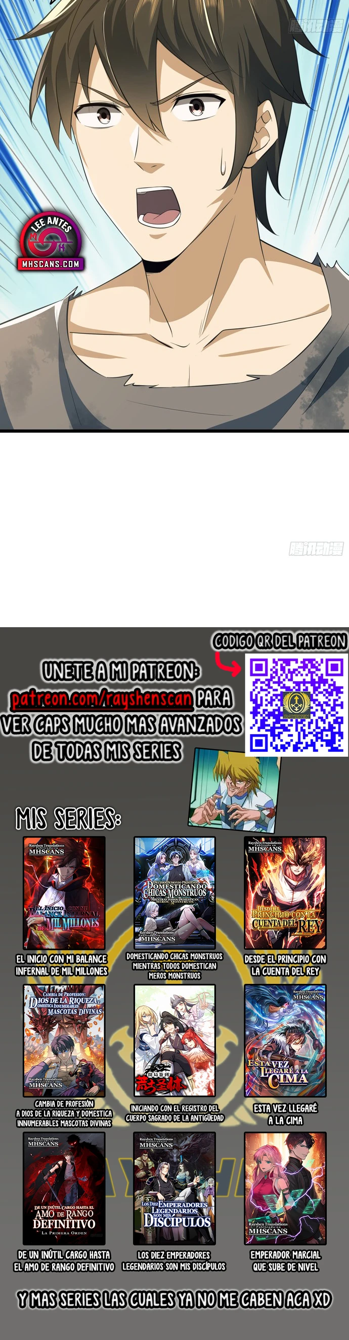 De un Inútil Cargo hasta el Amo de Rango DEFINITIVO capítulo 221 página 14