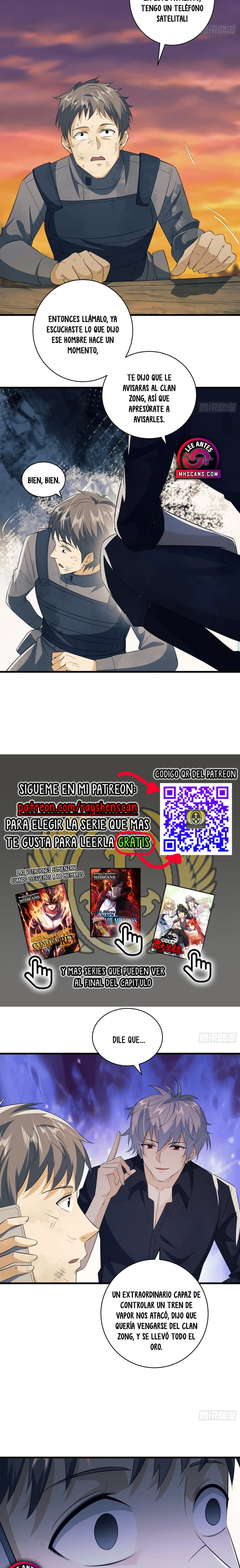 De un Inútil Cargo hasta el Amo de Rango DEFINITIVO capítulo 221 página 5