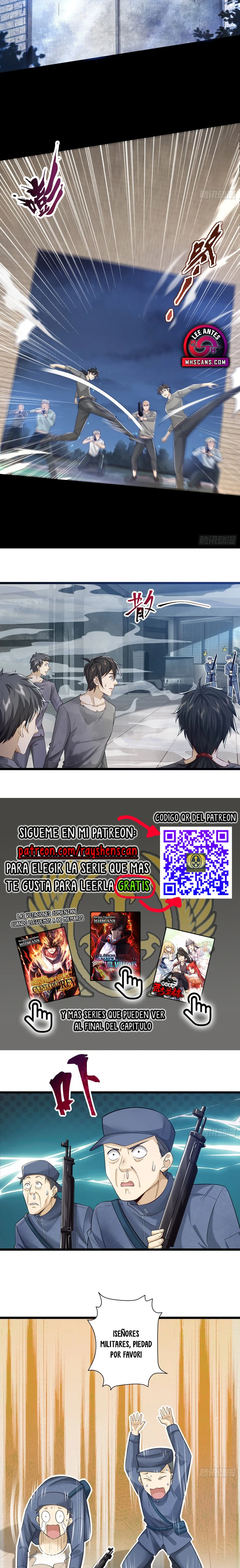 De un Inútil Cargo hasta el Amo de Rango DEFINITIVO capítulo 222 página 5