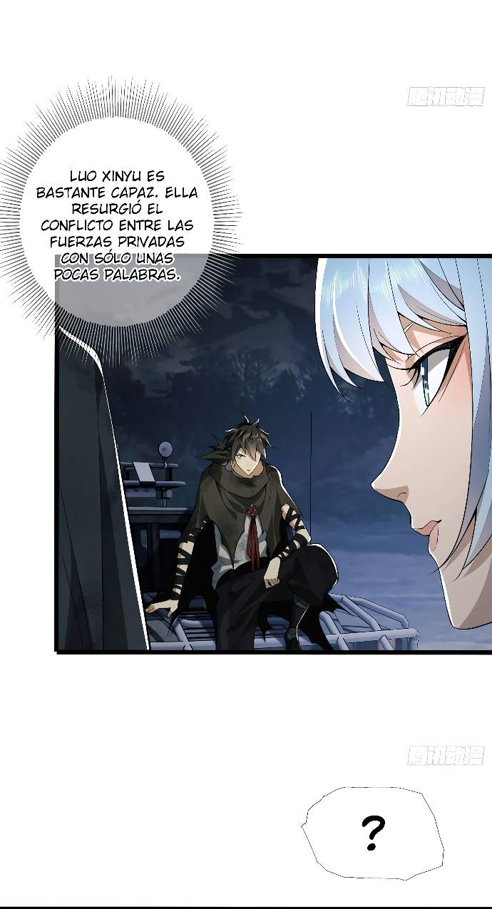 De un Inútil Cargo hasta el Amo de Rango DEFINITIVO capítulo 23 página 7