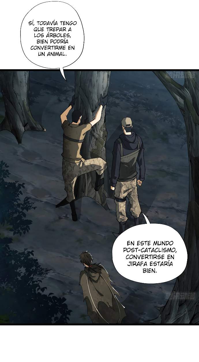 De un Inútil Cargo hasta el Amo de Rango DEFINITIVO capítulo 26 página 40
