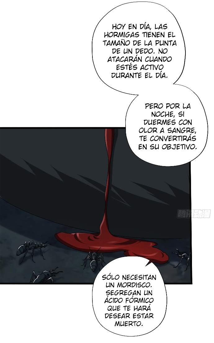 De un Inútil Cargo hasta el Amo de Rango DEFINITIVO capítulo 26 página 5