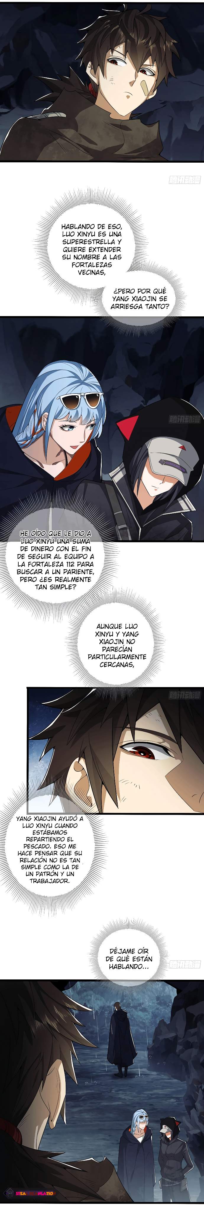 De un Inútil Cargo hasta el Amo de Rango DEFINITIVO capítulo 27 página 25