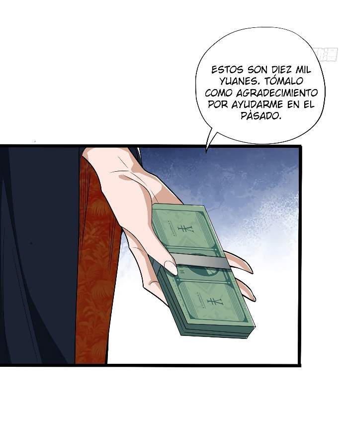 De un Inútil Cargo hasta el Amo de Rango DEFINITIVO capítulo 27 página 27