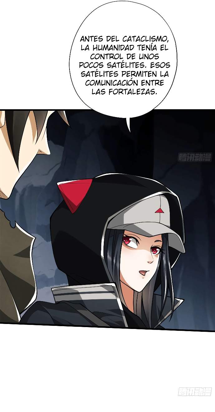 De un Inútil Cargo hasta el Amo de Rango DEFINITIVO capítulo 27 página 8
