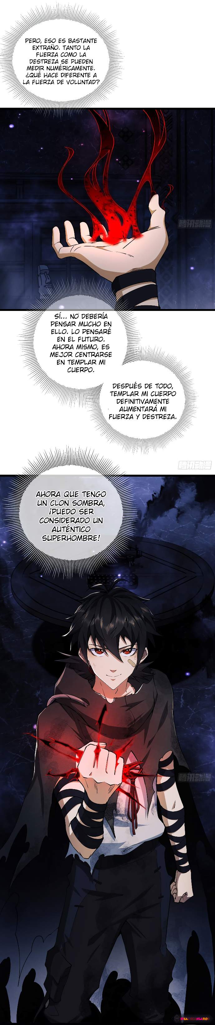 De un Inútil Cargo hasta el Amo de Rango DEFINITIVO capítulo 28 página 40
