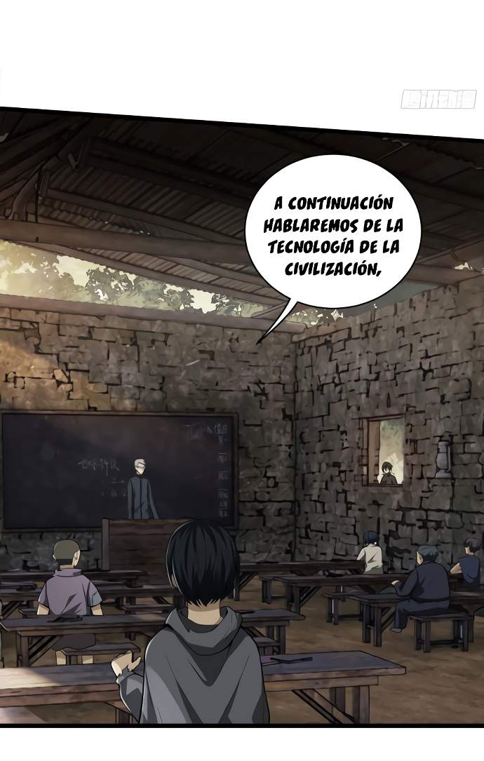 De un Inútil Cargo hasta el Amo de Rango DEFINITIVO capítulo 3 página 37