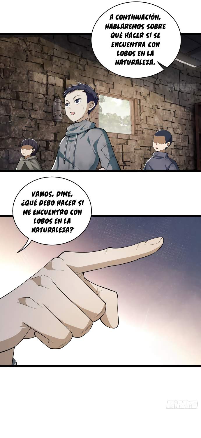 De un Inútil Cargo hasta el Amo de Rango DEFINITIVO capítulo 3 página 78