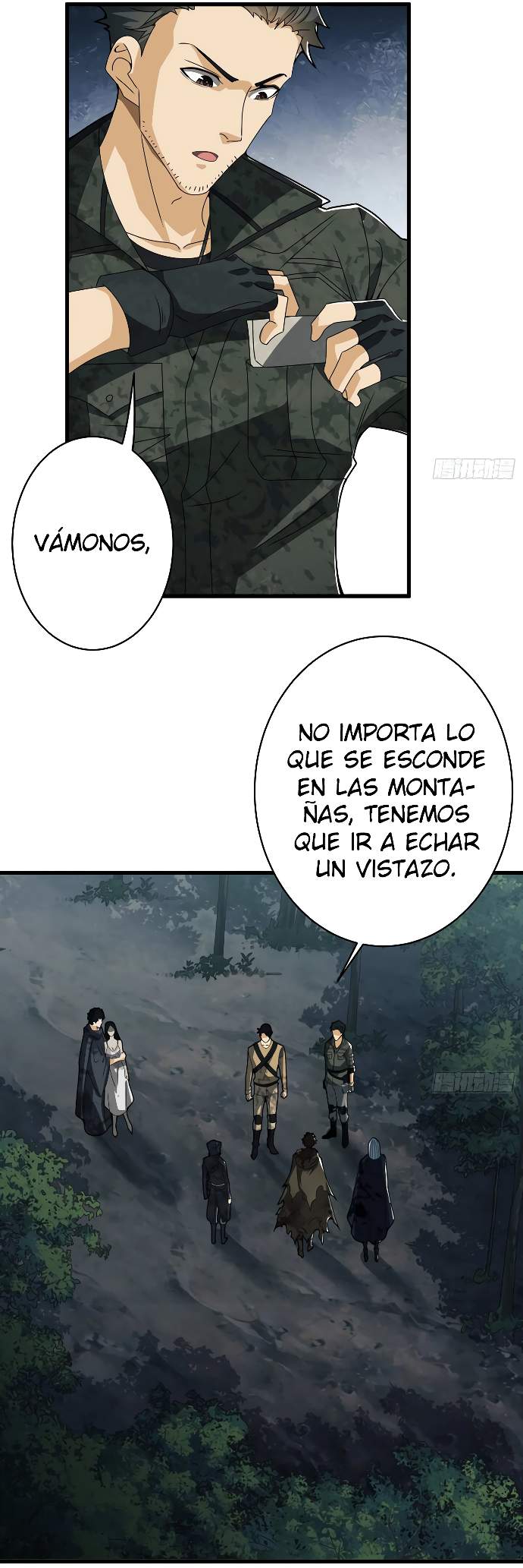 De un Inútil Cargo hasta el Amo de Rango DEFINITIVO capítulo 31 página 14