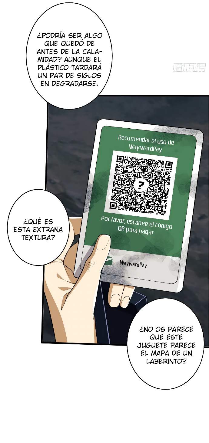 De un Inútil Cargo hasta el Amo de Rango DEFINITIVO capítulo 31 página 8