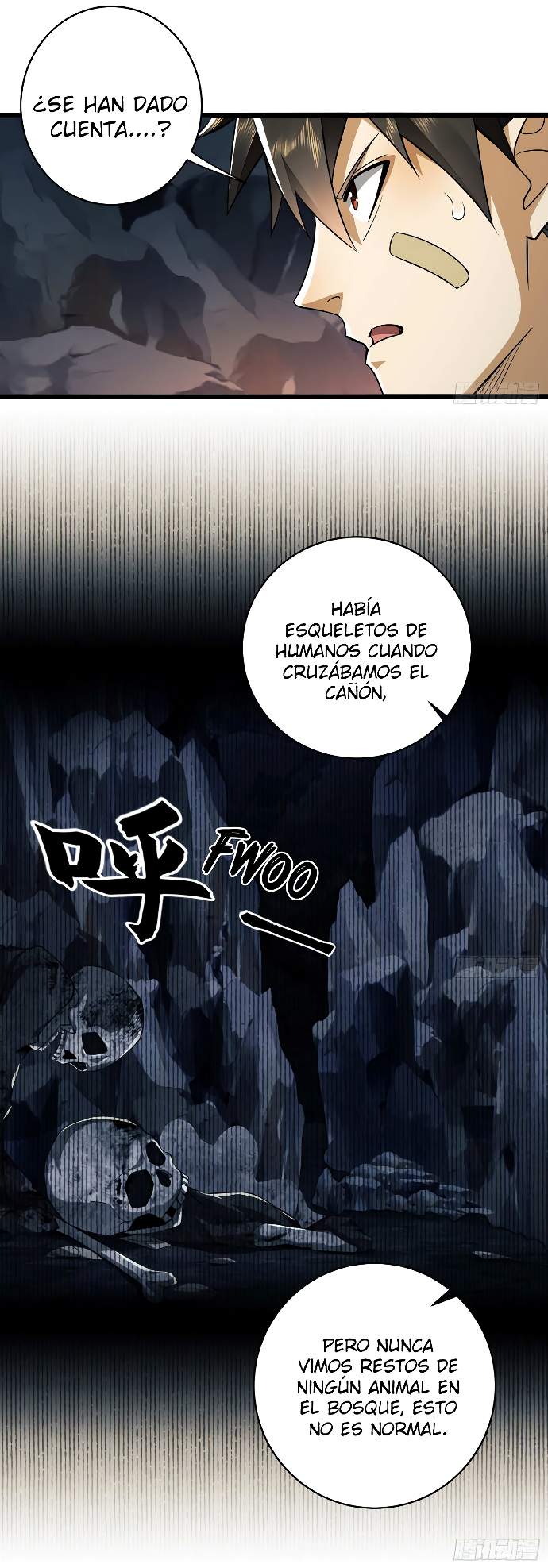 De un Inútil Cargo hasta el Amo de Rango DEFINITIVO capítulo 32 página 32