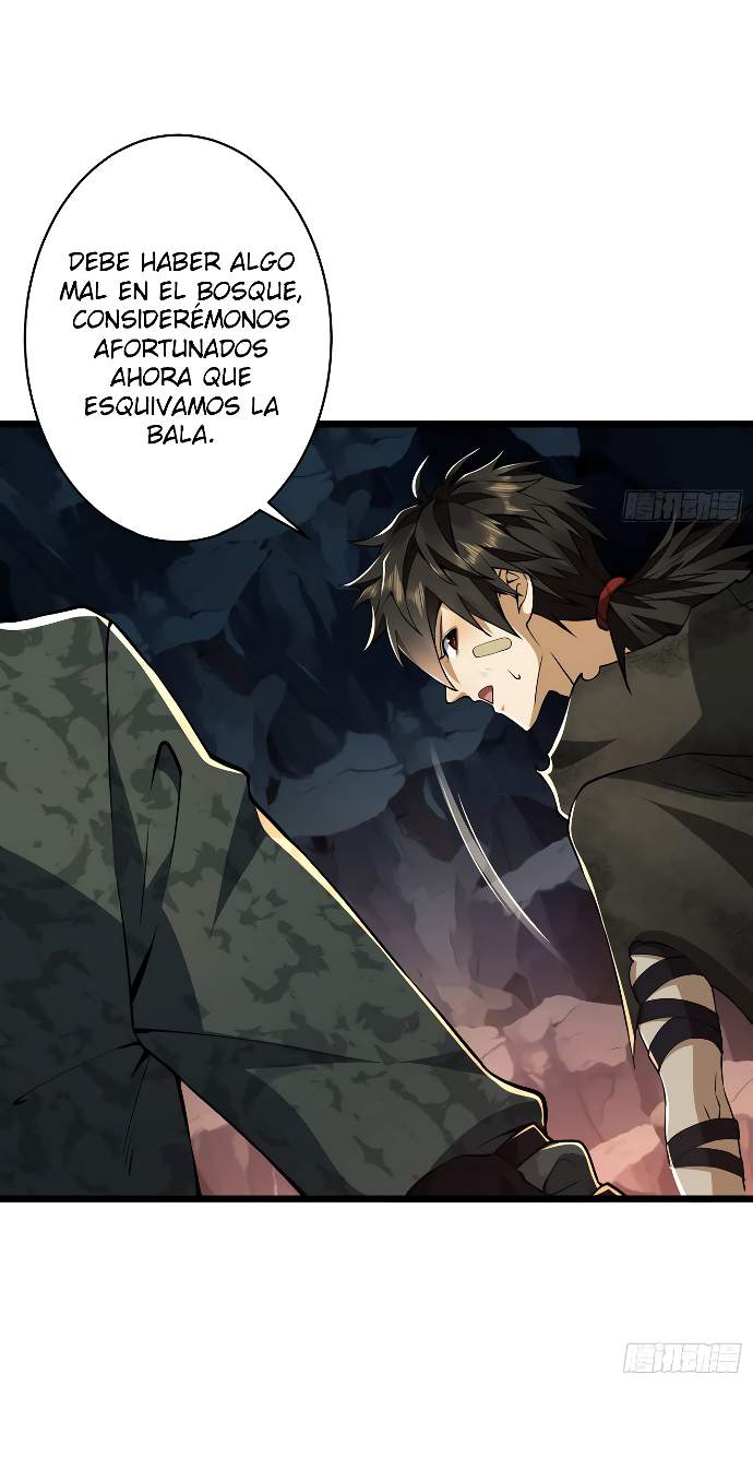 De un Inútil Cargo hasta el Amo de Rango DEFINITIVO capítulo 33 página 12