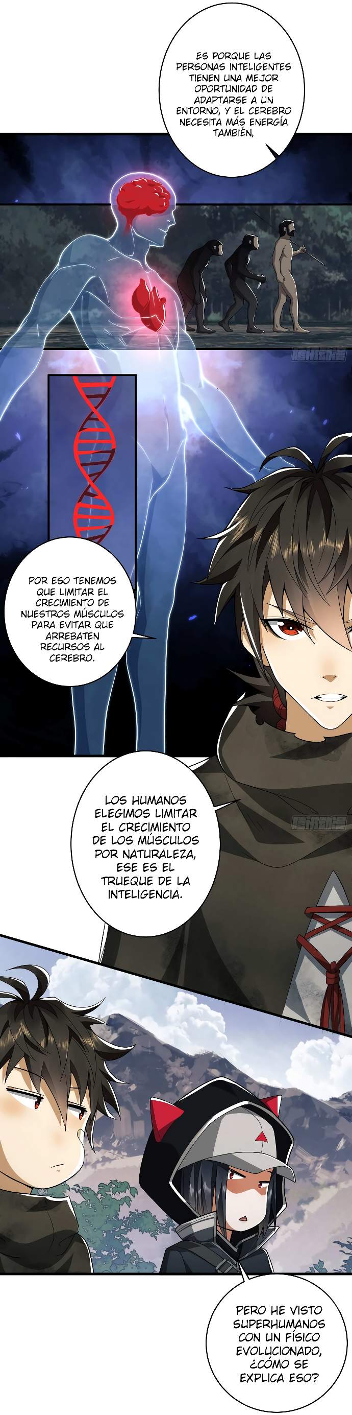 De un Inútil Cargo hasta el Amo de Rango DEFINITIVO capítulo 33 página 33