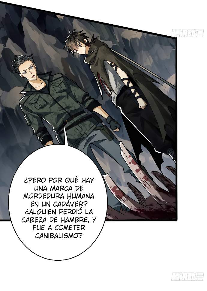 De un Inútil Cargo hasta el Amo de Rango DEFINITIVO capítulo 34 página 9