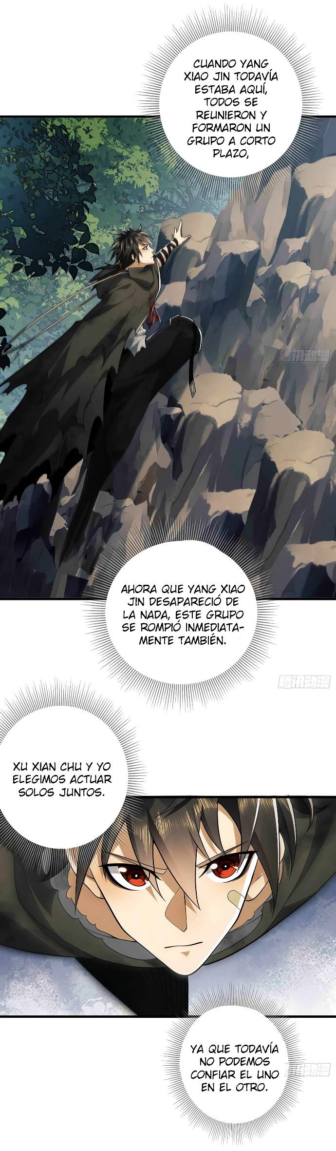 De un Inútil Cargo hasta el Amo de Rango DEFINITIVO capítulo 35 página 33