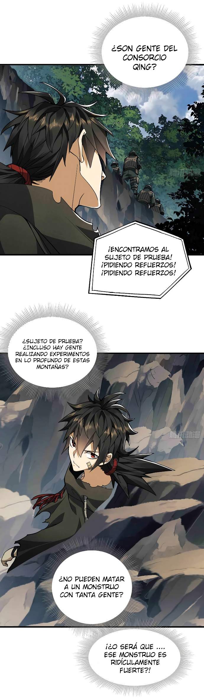 De un Inútil Cargo hasta el Amo de Rango DEFINITIVO capítulo 35 página 37