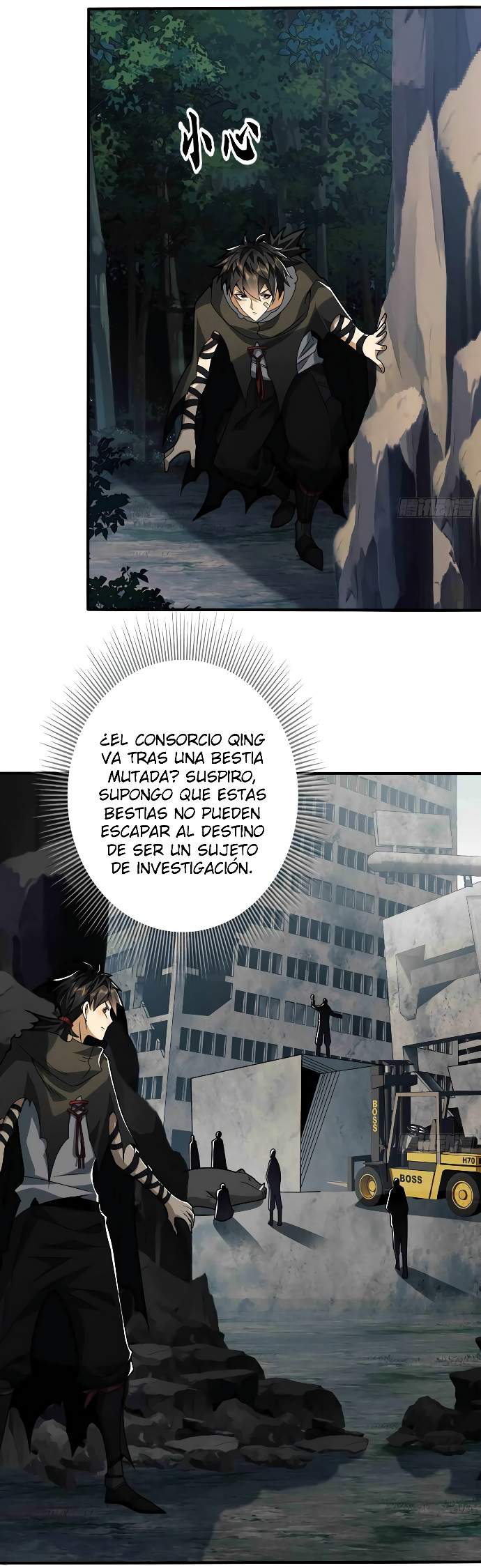 De un Inútil Cargo hasta el Amo de Rango DEFINITIVO capítulo 35 página 43