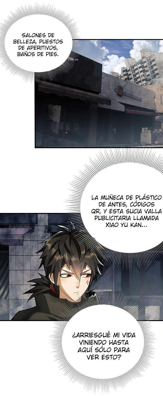 De un Inútil Cargo hasta el Amo de Rango DEFINITIVO capítulo 36 página 13