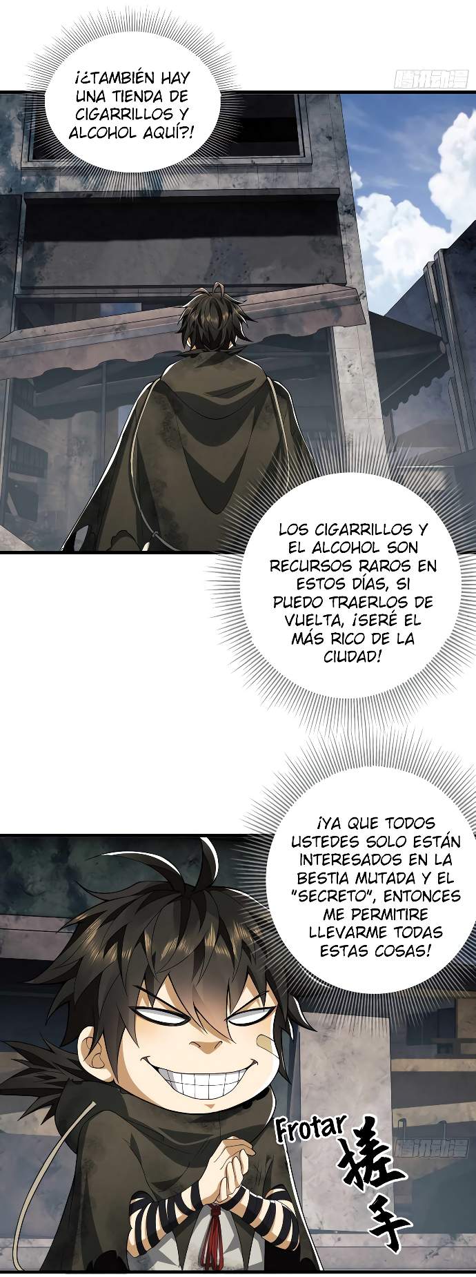 De un Inútil Cargo hasta el Amo de Rango DEFINITIVO capítulo 36 página 16