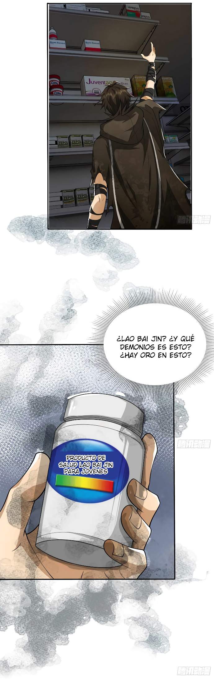 De un Inútil Cargo hasta el Amo de Rango DEFINITIVO capítulo 36 página 27