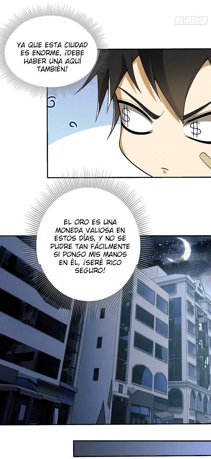 De un Inútil Cargo hasta el Amo de Rango DEFINITIVO capítulo 36 página 31