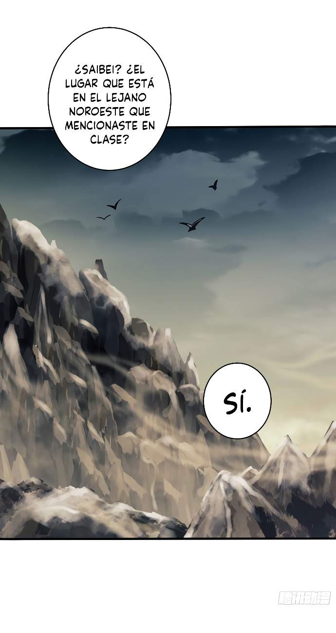De un Inútil Cargo hasta el Amo de Rango DEFINITIVO capítulo 38 página 22