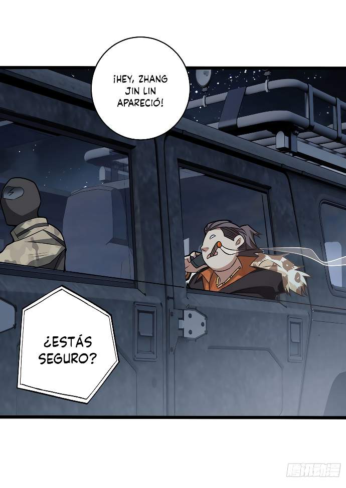 De un Inútil Cargo hasta el Amo de Rango DEFINITIVO capítulo 38 página 33