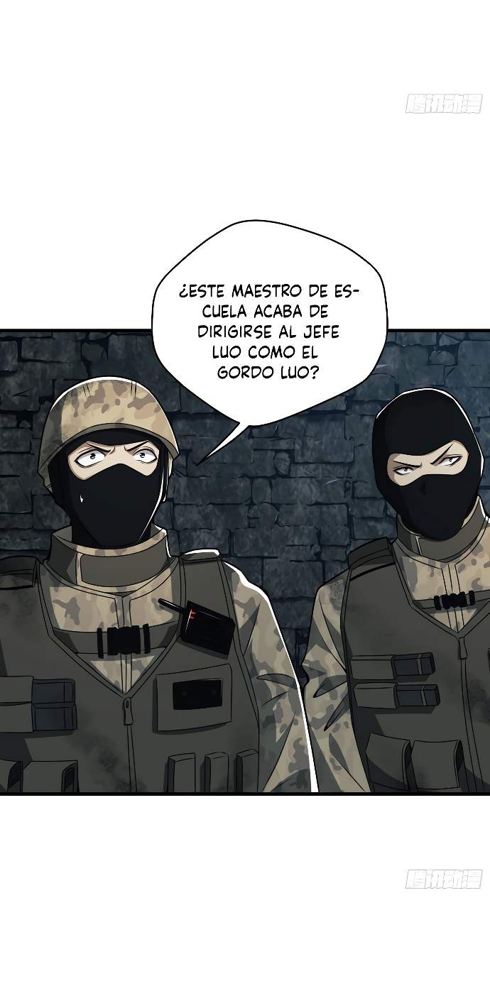 De un Inútil Cargo hasta el Amo de Rango DEFINITIVO capítulo 38 página 4