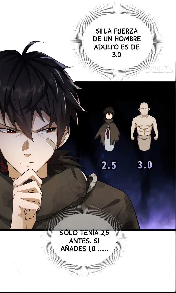 De un Inútil Cargo hasta el Amo de Rango DEFINITIVO capítulo 4 página 13