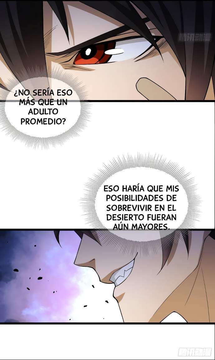 De un Inútil Cargo hasta el Amo de Rango DEFINITIVO capítulo 4 página 14