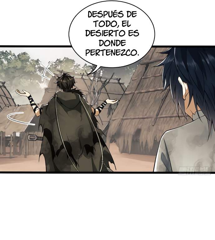 De un Inútil Cargo hasta el Amo de Rango DEFINITIVO capítulo 4 página 20