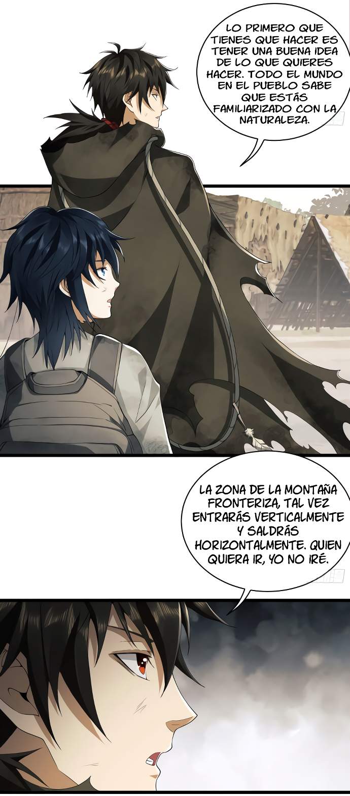 De un Inútil Cargo hasta el Amo de Rango DEFINITIVO capítulo 4 página 32