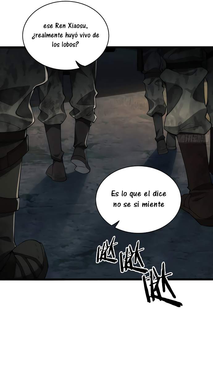 De un Inútil Cargo hasta el Amo de Rango DEFINITIVO capítulo 4 página 38