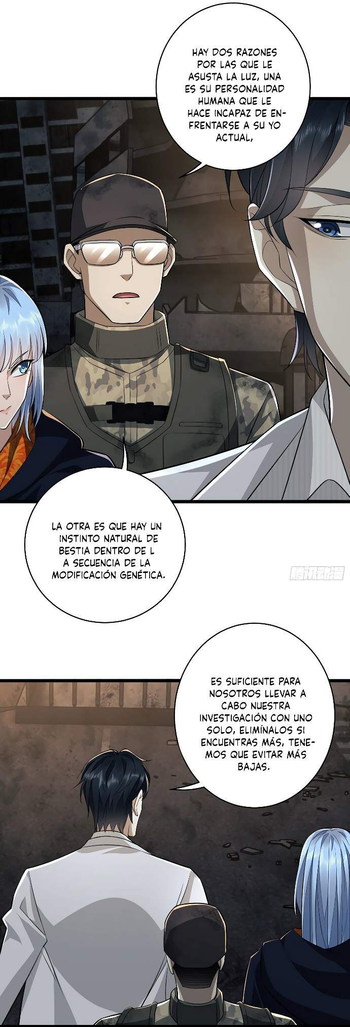 De un Inútil Cargo hasta el Amo de Rango DEFINITIVO capítulo 40 página 11