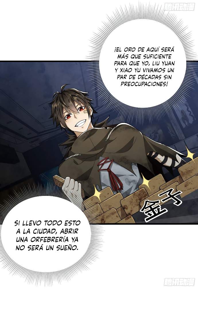 De un Inútil Cargo hasta el Amo de Rango DEFINITIVO capítulo 40 página 28