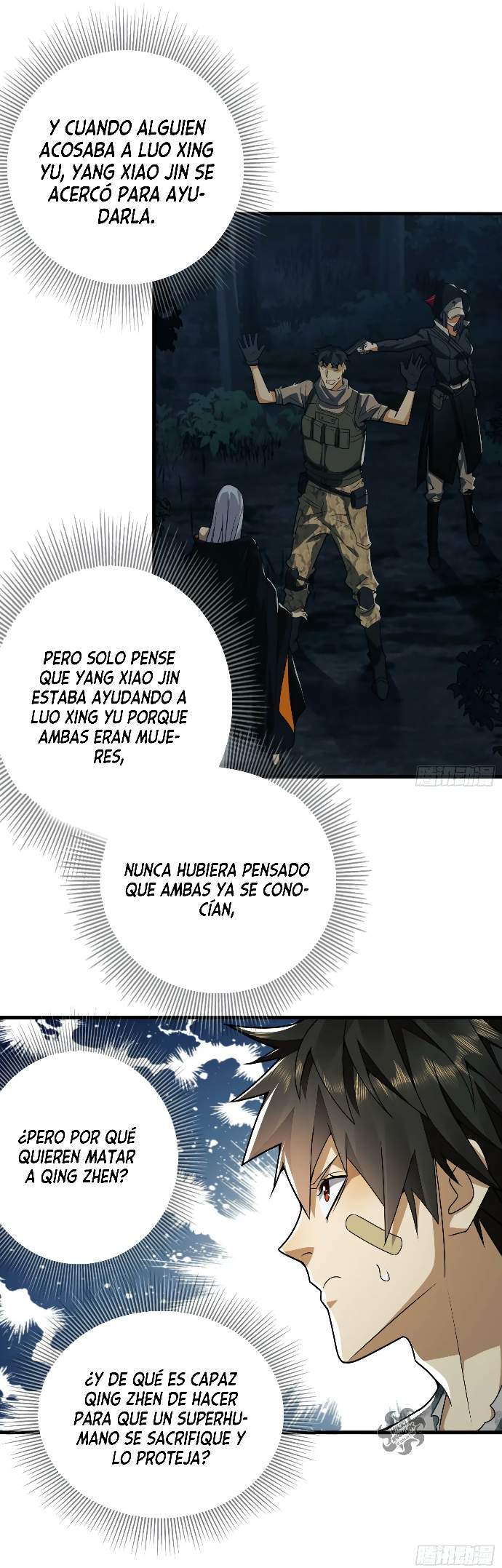 De un Inútil Cargo hasta el Amo de Rango DEFINITIVO capítulo 43 página 11