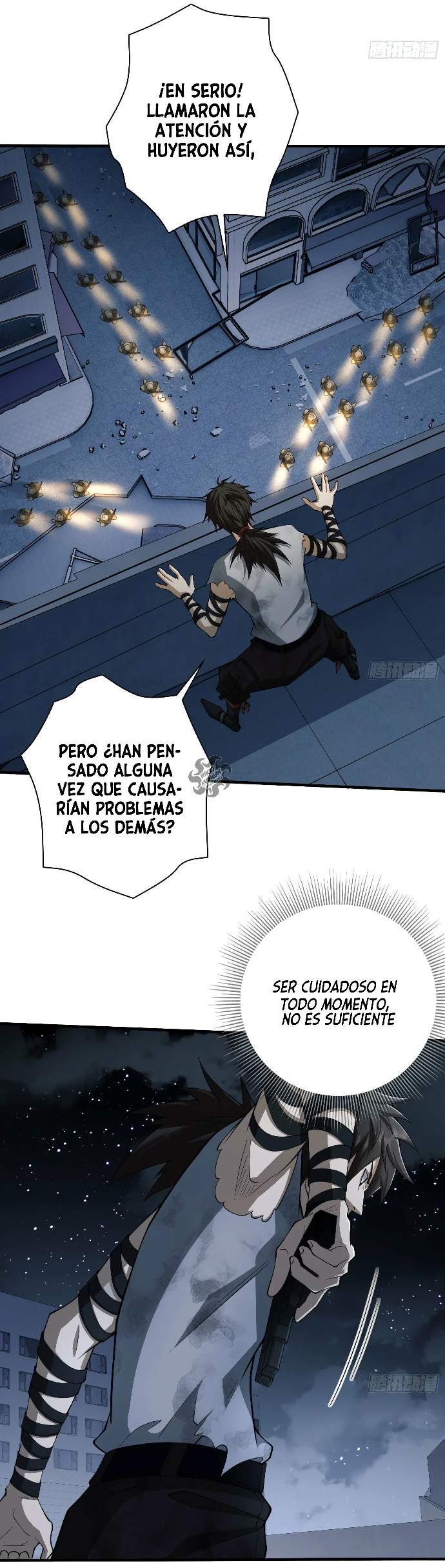 De un Inútil Cargo hasta el Amo de Rango DEFINITIVO capítulo 43 página 22