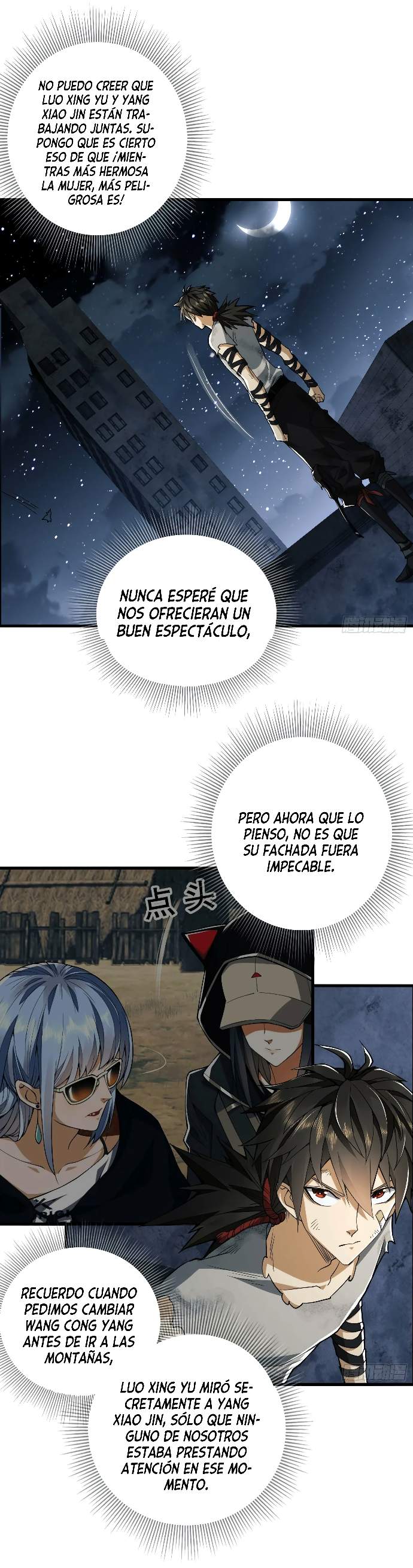 De un Inútil Cargo hasta el Amo de Rango DEFINITIVO capítulo 43 página 9