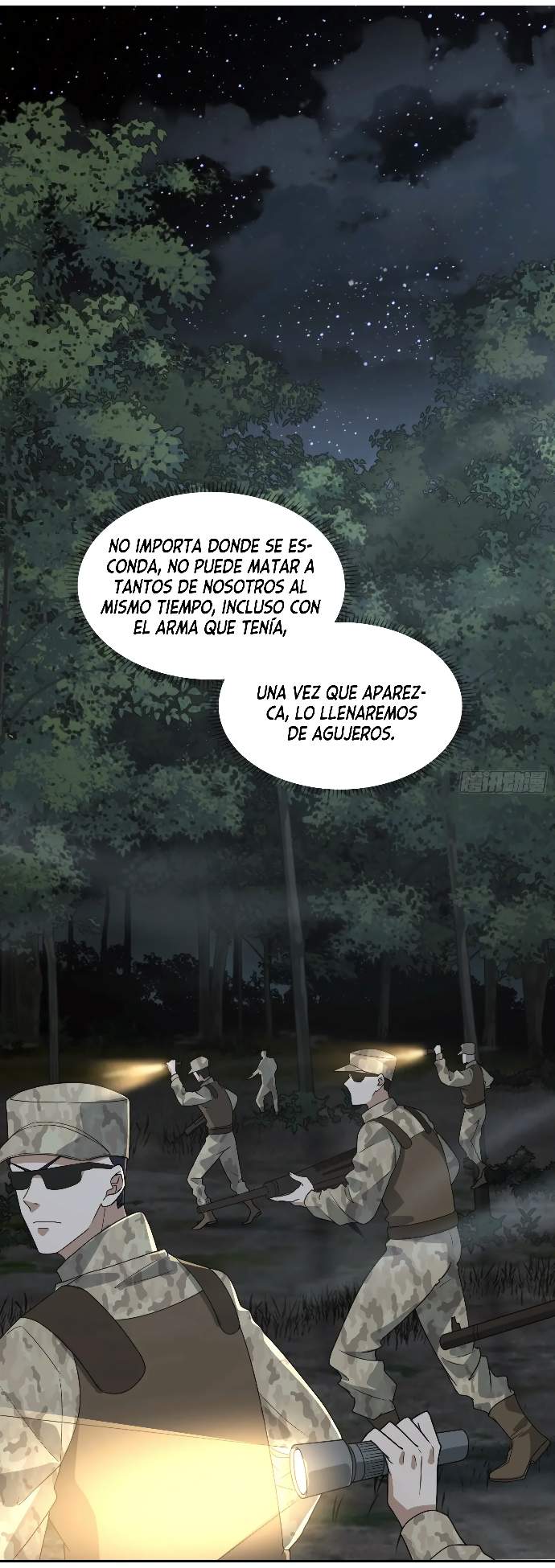 De un Inútil Cargo hasta el Amo de Rango DEFINITIVO capítulo 44 página 8