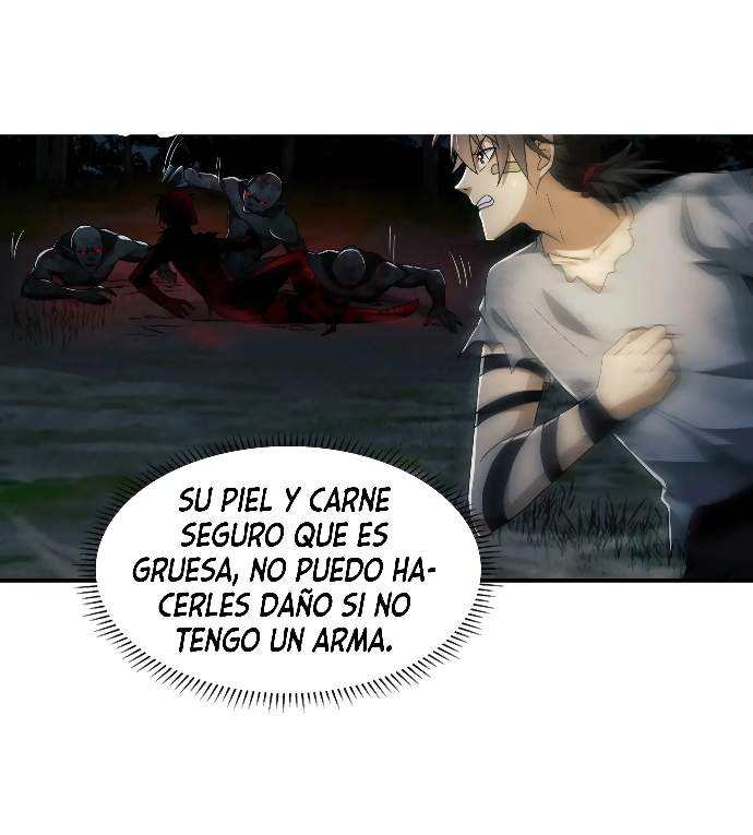 De un Inútil Cargo hasta el Amo de Rango DEFINITIVO capítulo 45 página 17