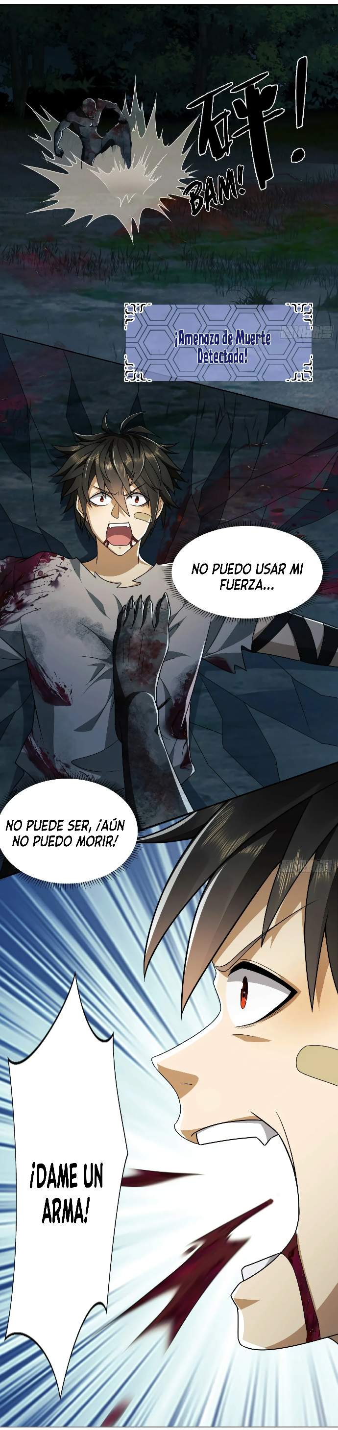 De un Inútil Cargo hasta el Amo de Rango DEFINITIVO capítulo 45 página 22