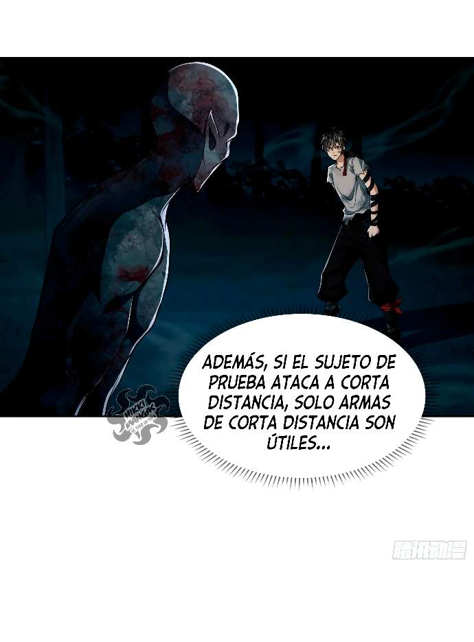 De un Inútil Cargo hasta el Amo de Rango DEFINITIVO capítulo 45 página 5