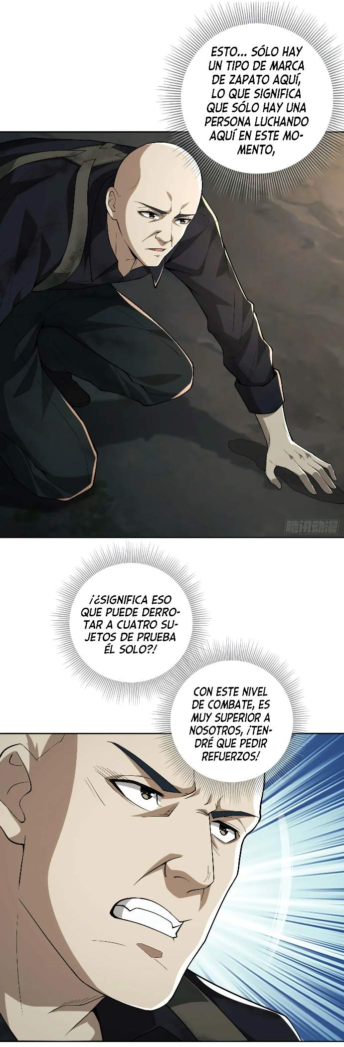 De un Inútil Cargo hasta el Amo de Rango DEFINITIVO capítulo 46 página 21